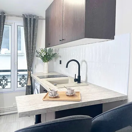 Unique Studio Near Porte De Versailles Apartamento