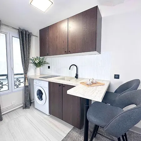 Unique Studio Near Porte De Versailles Apartamento *
