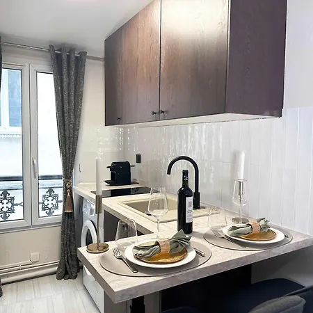 Unique Studio Near Porte De Versailles Apartment Paris